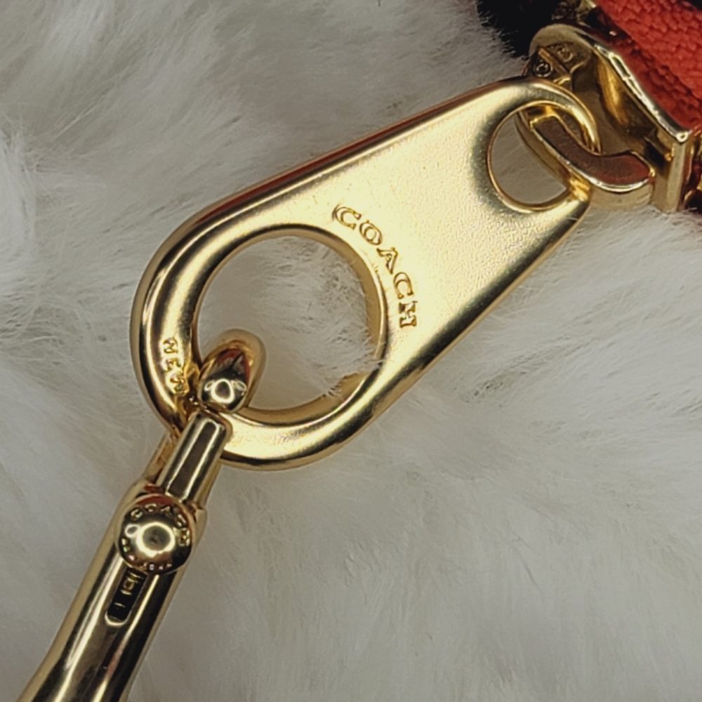 NWT COACH 2 SET Designer Signature Shoulder Bag Tote Purse Handbag + Wallet NWT - Picture 3 of 15